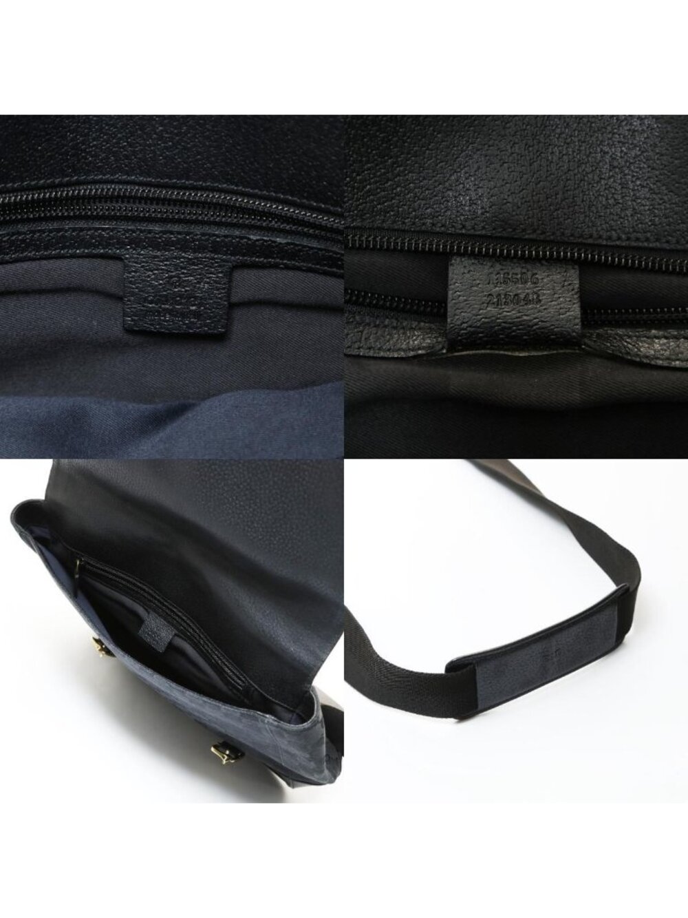 Gucci Shoulder Bag GG Canvas Gold - Picture 10 of 10